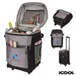 iCOOL® Riviera Rolling Cooler Bag | https://www.bestnamebadges.com