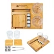 Collins 10-Piece Whiskey Set | https://www.bestnamebadges.com