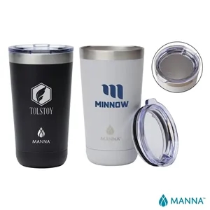 Manna™ 18 oz. Ranger Pint Steel Tumbler | https://www.bestnamebadges.com