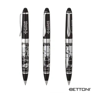 Salerno Bettoni Ballpoint / Stylus Pen | https://www.bestnamebadges.com