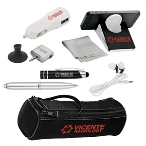 Barton Mobile Accessory Set | https://www.bestnamebadges.com