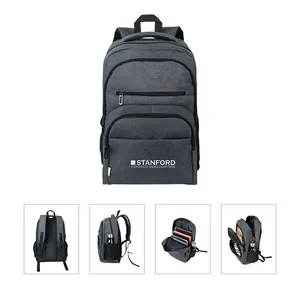 Spencer RPET Laptop Backpack | https://www.bestnamebadges.com
