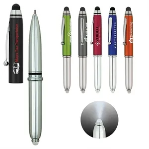 Volt Ballpoint Pen / Stylus / LED Light | https://www.bestnamebadges.com
