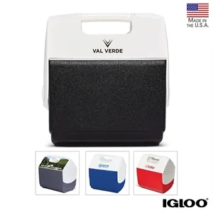 Igloo® Playmate Pal 7 Qt / 9-Can Hard Cooler | https://www.bestnamebadges.com