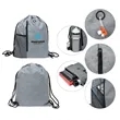 Westwood Drawstring Sportpack | https://www.bestnamebadges.com