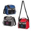 Geneva 16-Can Cooler Bag | https://www.bestnamebadges.com