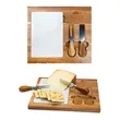Carson 4-Piece Acacia Wood Cheese Set | https://www.bestnamebadges.com