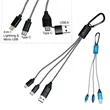 Maxx Charging Cable Set | https://www.bestnamebadges.com