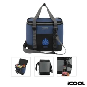 iCOOL® Pinecrest 12-Can Cooler | https://www.bestnamebadges.com
