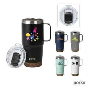Perka® Bartlett 24 oz. Double Wall, Stainless Steel Stack... | https://www.bestnamebadges.com