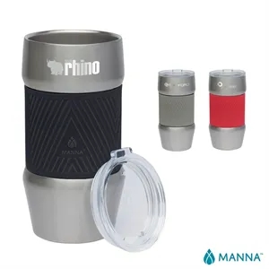 Manna™ 20 oz. Renegade Stainless Steel Tumbler w/ Silicon... | https://www.bestnamebadges.com