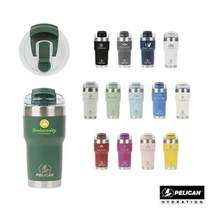 Pelican Traveler™ 22 oz. Double Wall Stainless Steel Trav... | https://www.bestnamebadges.com