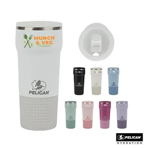 Pelican Cascade™ 22 oz. Recycled Double Wall Stainless St... | https://www.bestnamebadges.com