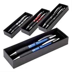 Edge Ballpoint / Pencil Set | https://www.bestnamebadges.com