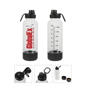 Duke 50 oz. PCTG Water Bottle w/ PP Bowls | https://www.bestnamebadges.com