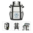 Glacier 24-Can Cooler Backpack | https://www.bestnamebadges.com