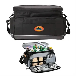 Penn Valley BBQ / Cooler Bag | https://www.bestnamebadges.com