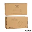 iCOOL® Kodiak Rectangular Cast Iron Meat Press | https://www.bestnamebadges.com