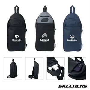 Skechers™ Command Sling Bag | https://www.bestnamebadges.com