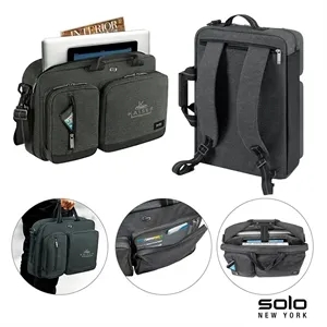 Solo New York Duane Hybrid Briefcase | https://www.bestnamebadges.com