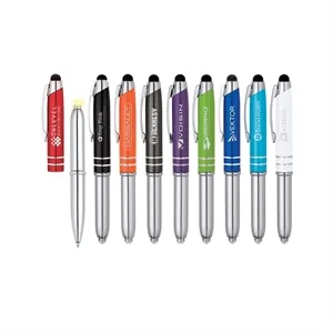 Legacy Ballpoint Pen / Stylus / LED Light | https://www.bestnamebadges.com