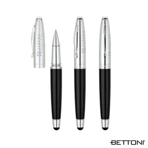 Brescia Bettoni Rollerball Pen & Stylus | https://www.bestnamebadges.com
