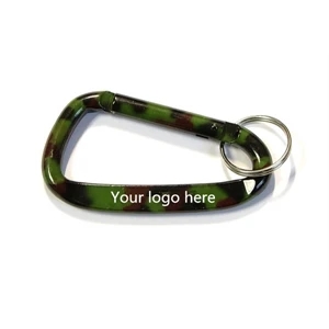 Camouflage carabiner