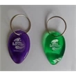 Lottery Scratcher Key Ring | https://www.bestnamebadges.com