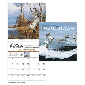 Products David Maass Executive Calendar | https://www.bestnamebadges.com