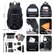 35L Outdoor Adventure Hiking Backpack | https://www.bestnamebadges.com