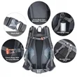 35L Outdoor Adventure Hiking Backpack | https://www.bestnamebadges.com