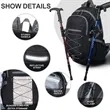 35L Outdoor Adventure Hiking Backpack | https://www.bestnamebadges.com