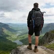 35L Outdoor Adventure Hiking Backpack | https://www.bestnamebadges.com
