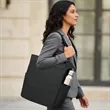 Herringbone Executive Work Tote with Multi-Pockets | https://www.bestnamebadges.com