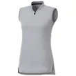 Women's KINPORT Sleeveless Polo | https://www.bestnamebadges.com