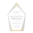 Grayson Award - Gold | https://www.bestnamebadges.com