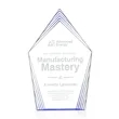 Grayson Award - Blue | https://www.bestnamebadges.com