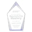 Grayson Award - Blue | https://www.bestnamebadges.com