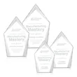 Grayson Award - Clear | https://www.bestnamebadges.com