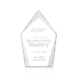 Grayson Award - Clear | https://www.bestnamebadges.com