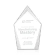 Grayson Award - Clear | https://www.bestnamebadges.com