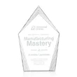 Grayson Award - Clear | https://www.bestnamebadges.com