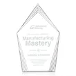 Grayson Award - Clear | https://www.bestnamebadges.com