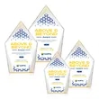 Greyson VividPrint™ Award - Gold | https://www.bestnamebadges.com