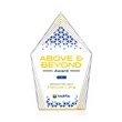 Greyson VividPrint™ Award - Gold | https://www.bestnamebadges.com