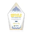 Greyson VividPrint™ Award - Gold | https://www.bestnamebadges.com