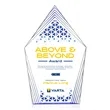 Greyson VividPrint™ Award - Gold | https://www.bestnamebadges.com