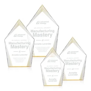 Grayson Award - Gold | https://www.bestnamebadges.com