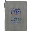 FSC® Mix 6" x 8.5" Bari Notebook with Pen | https://www.bestnamebadges.com