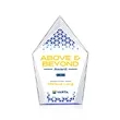 Greyson VividPrint™ Award - Blue | https://www.bestnamebadges.com